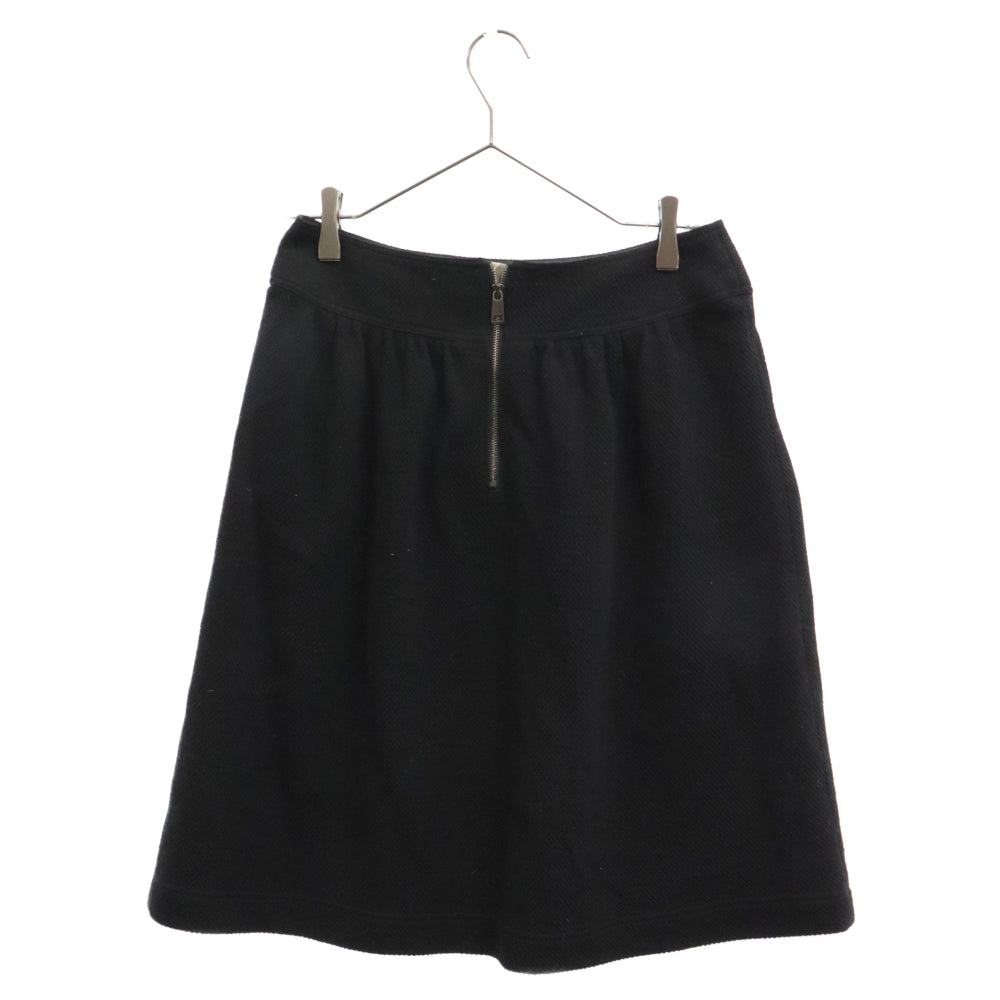 BURBERRY LONDON(バーバリーロンドン) Wool Skirt ウールスカート レディース ブラック B1S83-474-09