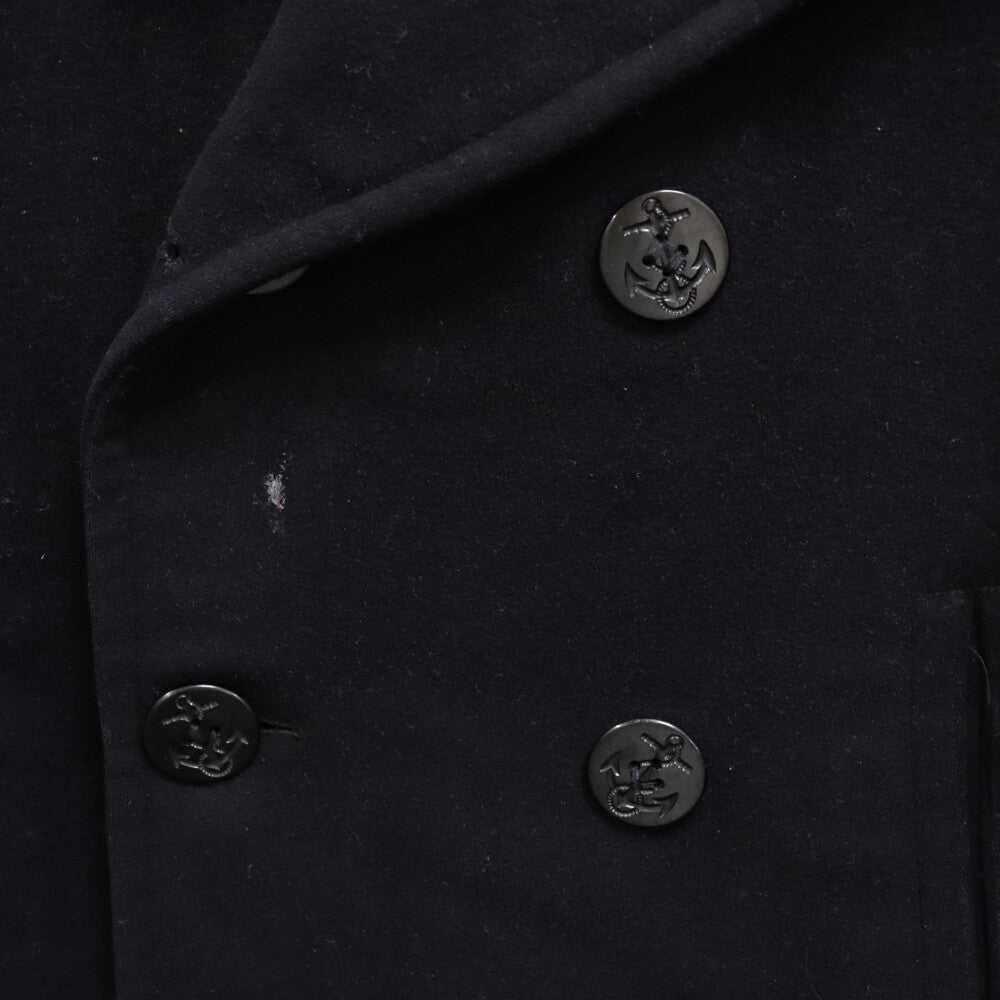 VINTAGE(ヴィンテージ) 60S VINTAGE US.NAVY ヴィンテージ NAM戦時 ウール ピーコート ネイビー DSA-100-3793