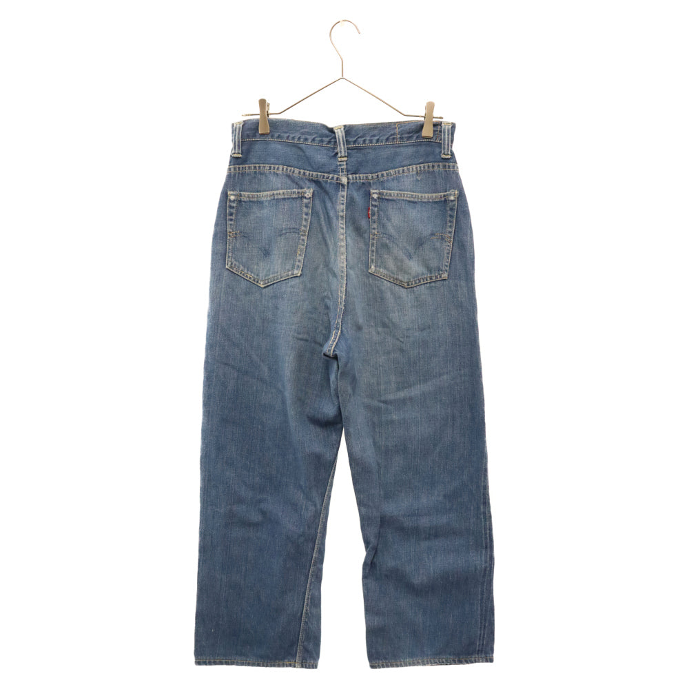 Levi's(リーバイス) 40s VINTAGE 701XX ヴィンテージ 47モデル前期 ストレートデニムパンツ ジーンズ 片面タブ 革パッチ ビッグE インディゴ