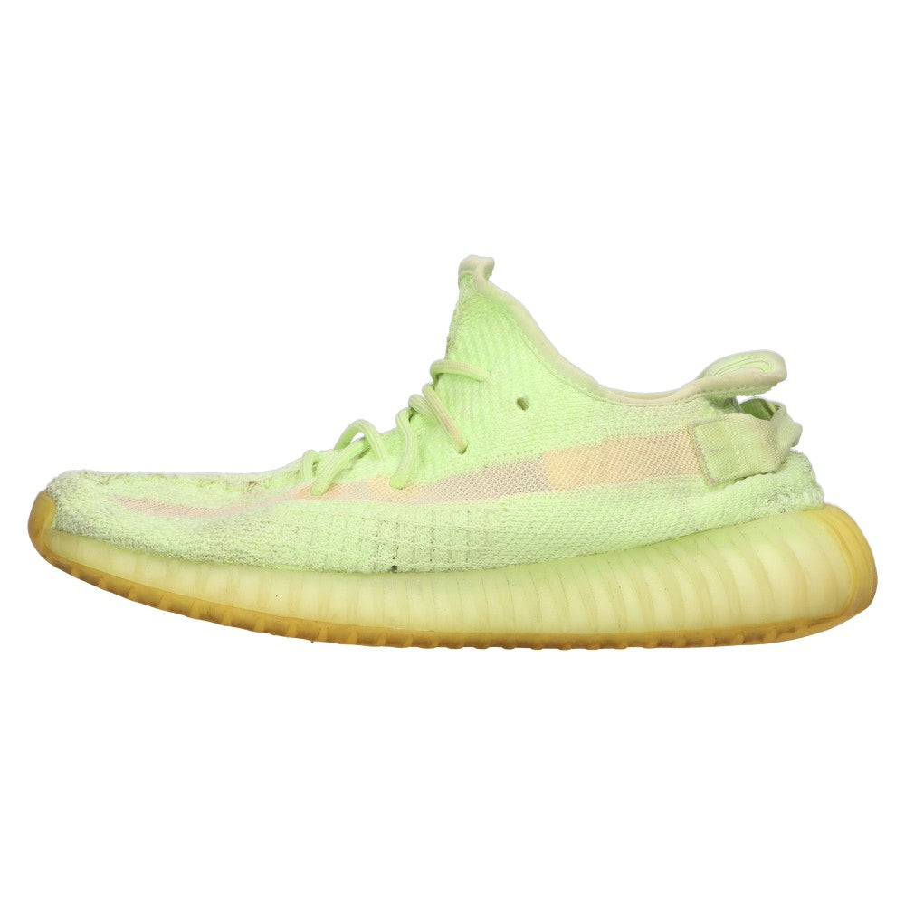 adidas(アディダス) YEEZY BOOST 350 V2 GLOW IN THE DARK イージー ブースト イン ザ ダーク ローカットスニーカー グロー インザ ダーク イエロー EG5293 26.5cm/US8.5