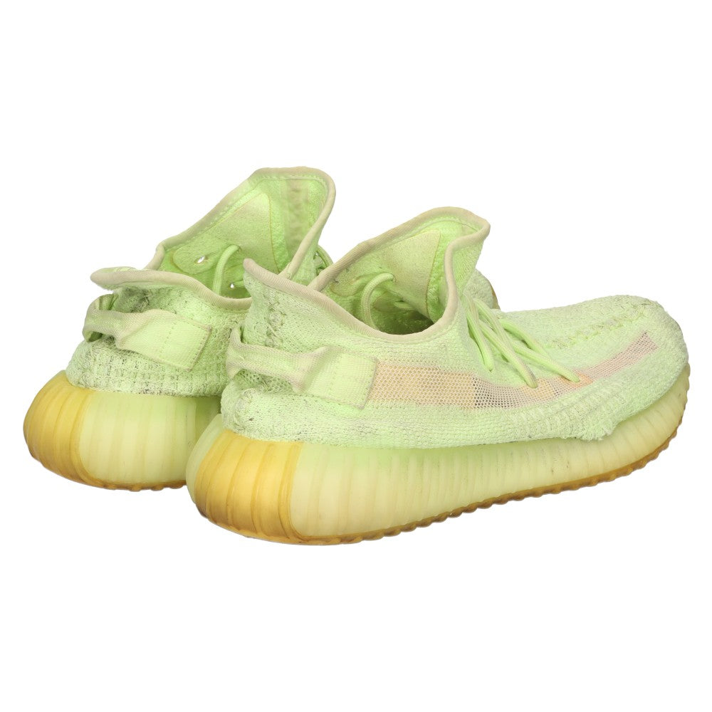 adidas(アディダス) YEEZY BOOST 350 V2 GLOW IN THE DARK イージー ブースト イン ザ ダーク ローカットスニーカー グロー インザ ダーク イエロー EG5293 26.5cm/US8.5