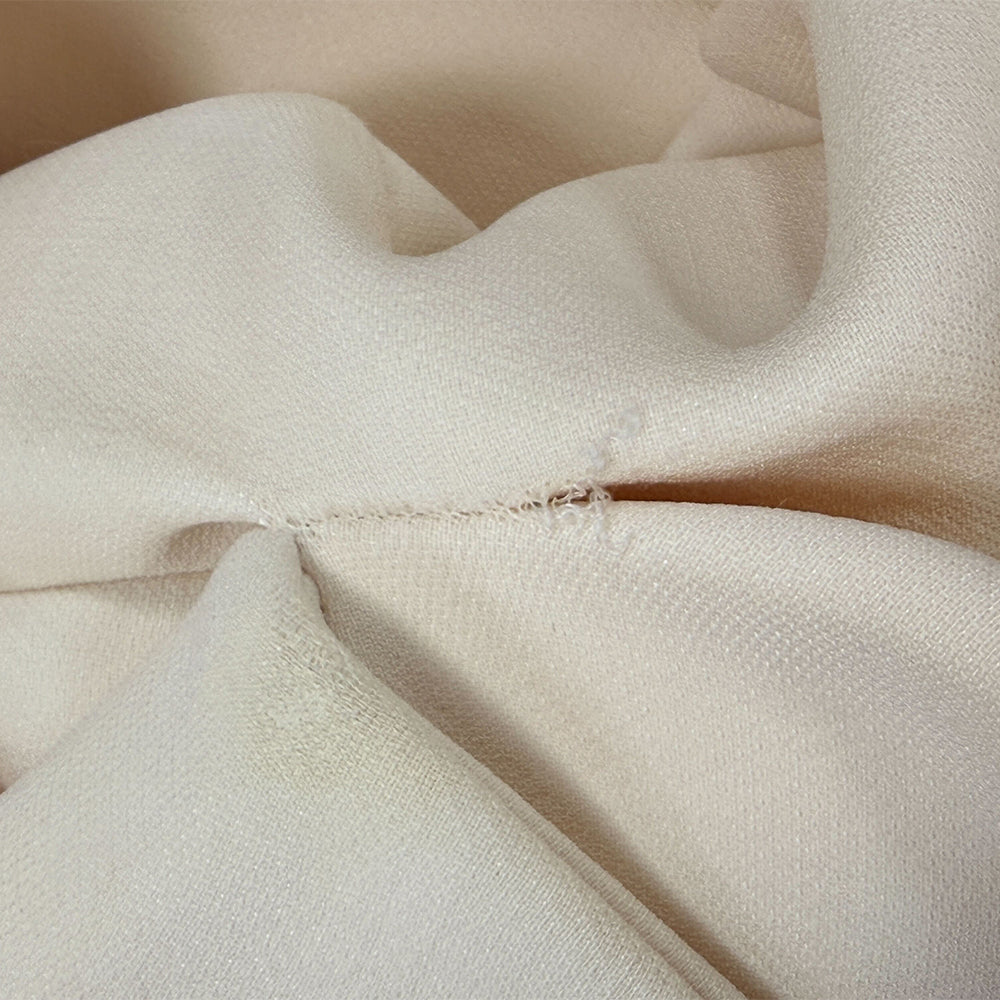 Christian Dior(クリスチャンディオール) Wool Sleeveless Long Coat ウールノースリーブ スリーブレス ワンピース ロングコート アイボリー 911G02A1162