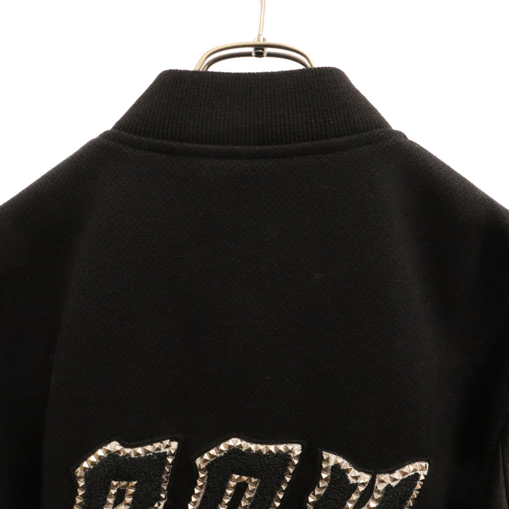 CELINE(セリーヌ) 22AW BOY DOLL TEDDY JACKET IN TEXTURED WOOL ボーイドールテディジャケット ブラック BLACK 2V09M896C