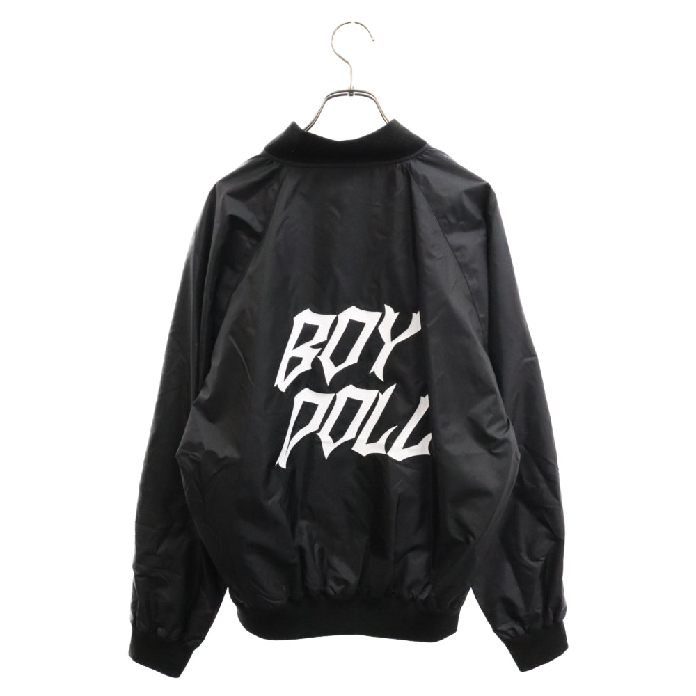 CELINE(セリーヌ) 22AW BOY DOLL ボーイ ドール ナイロンテディジャケット ブラック 2W751495M