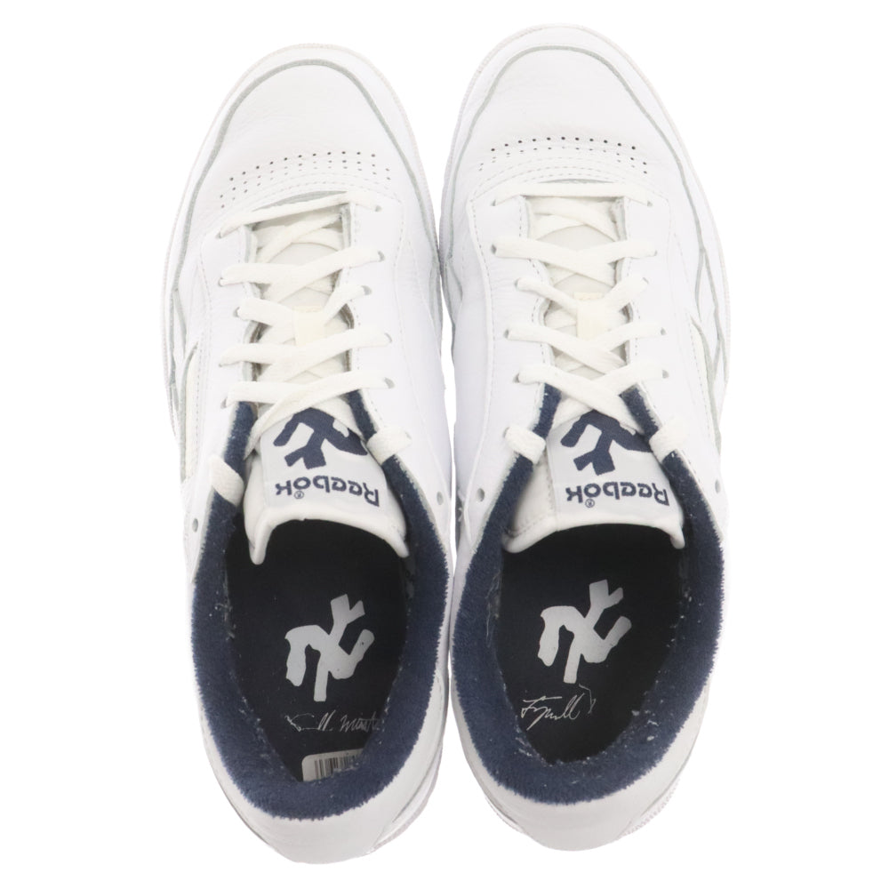 Reebok(リーボック) TYRRELL WINSTON CLUB C REVENGE VINTAGE タイレル ウィンストン クラブC リベンジ ヴィンテージ ローカットスニーカーシューズ ホワイト US12/30cm 100069833