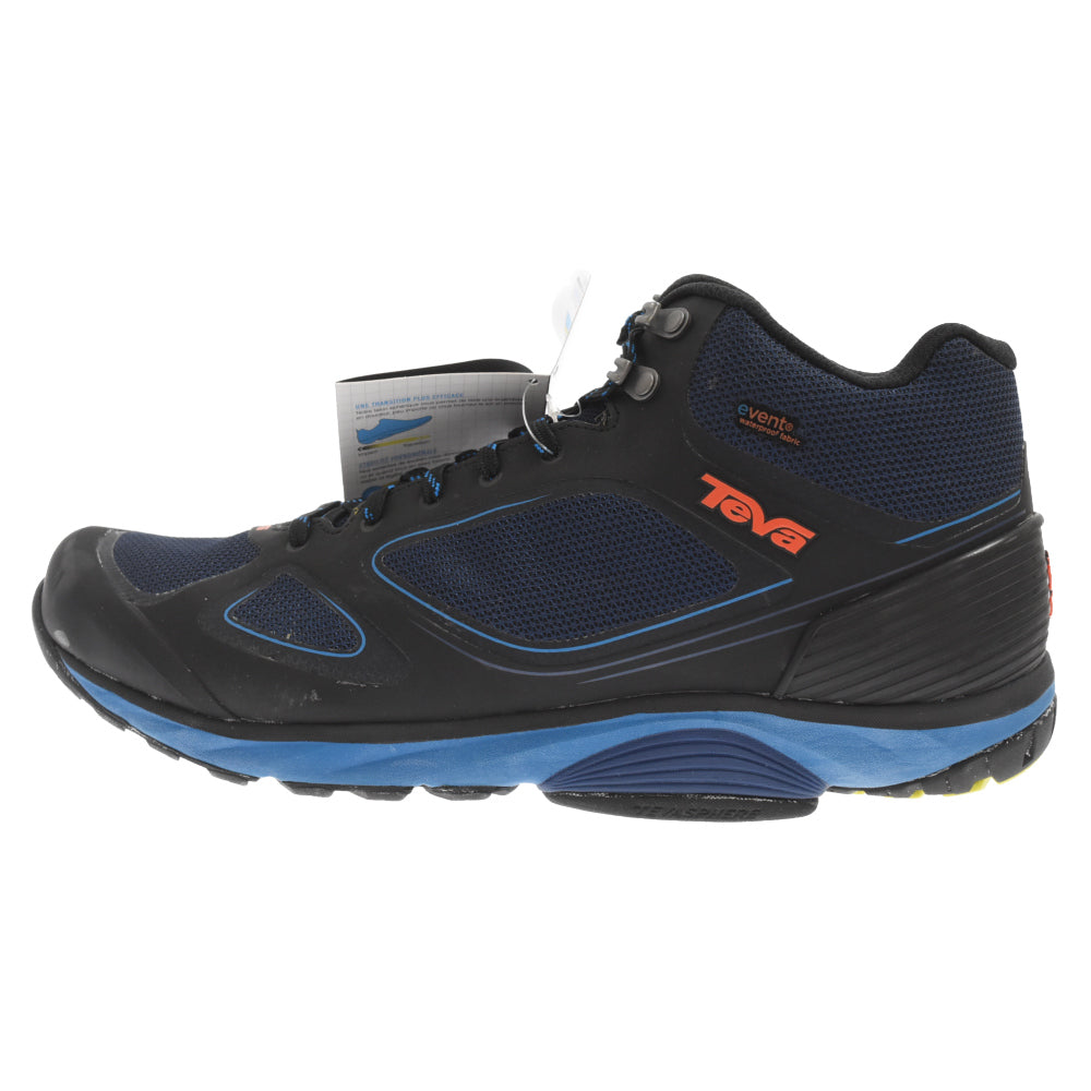 Teva(テバ) TEVASPHERE TRAIL MID EVENT ローカットスニーカートレッキングシューズ ブルー US11/29cm 1002852