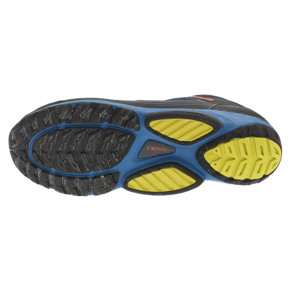 Teva(テバ) TEVASPHERE TRAIL MID EVENT ローカットスニーカートレッキングシューズ ブルー US11/29cm 1002852