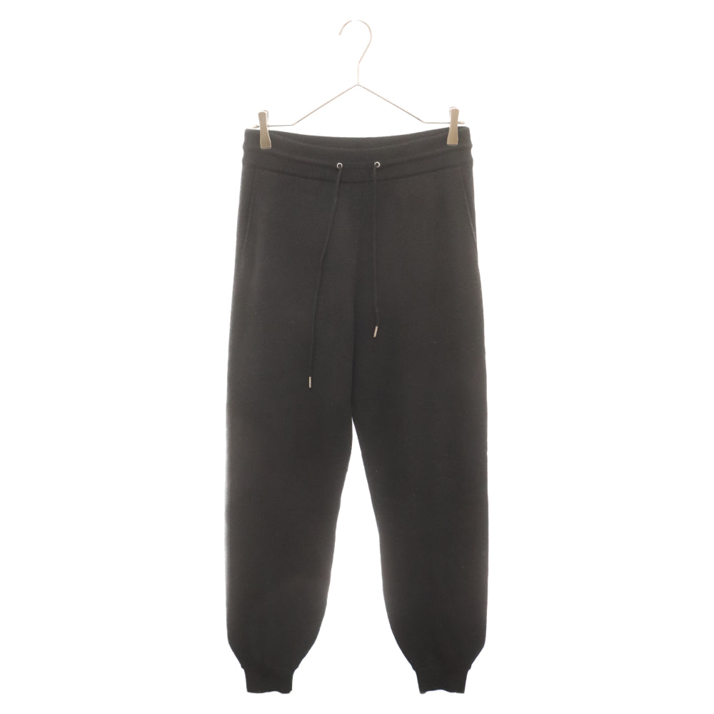 CELINE(セリーヌ) 21AW サルキー ジョガーパンツ スウェット カシミヤ ブラック 2A66L373N