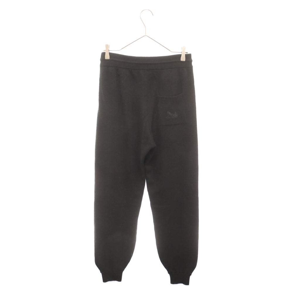 CELINE(セリーヌ) 21AW サルキー ジョガーパンツ スウェット カシミヤ ブラック 2A66L373N