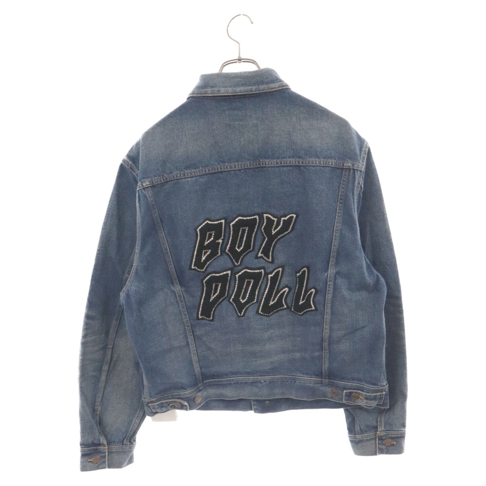 CELINE(セリーヌ) BOY DOLL DENIM JACKET ボーイドール デニムジャケット インディゴ 2Q544066S