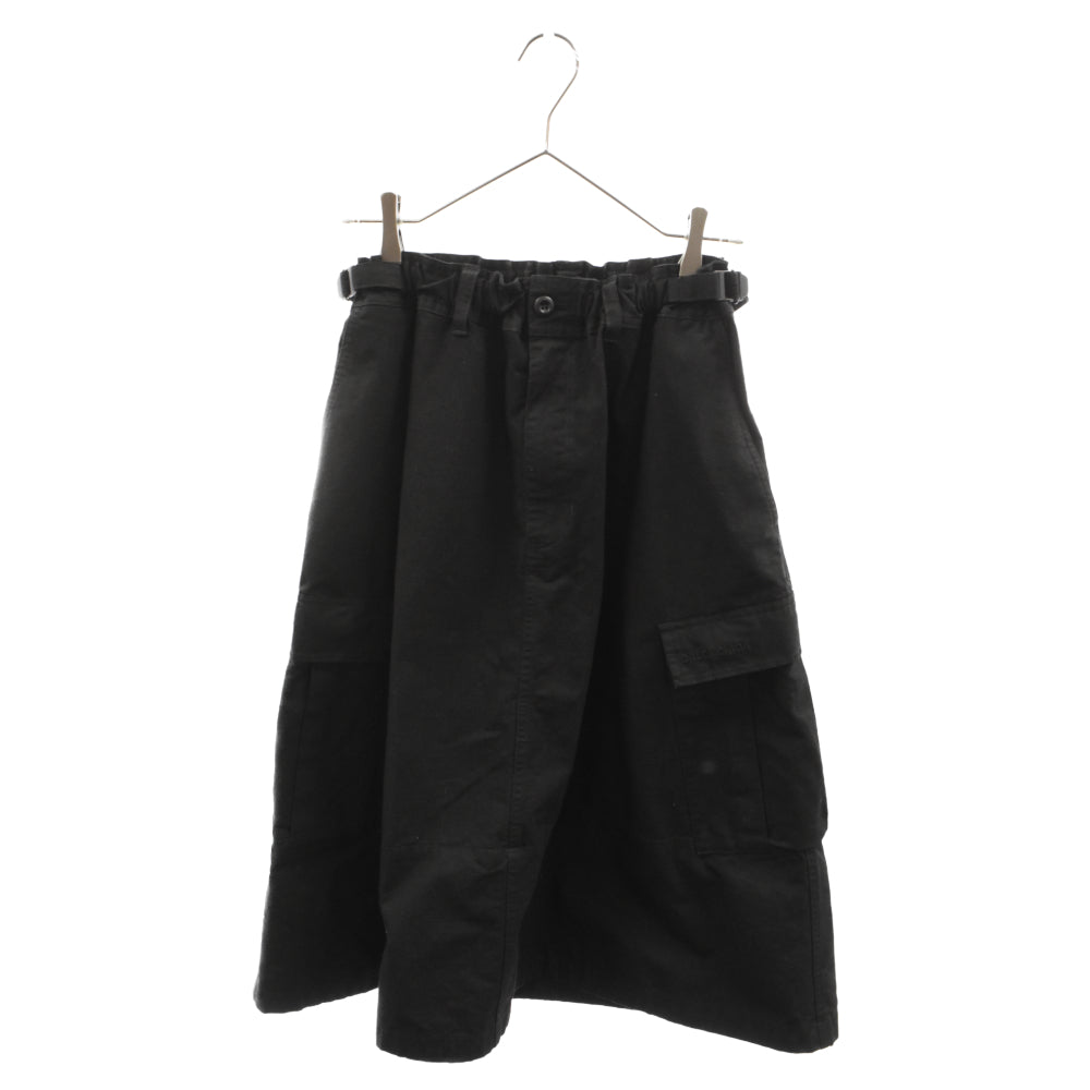 BALENCIAGA(バレンシアガ) リップストップカーゴスカート ブラック 680307 TKP27