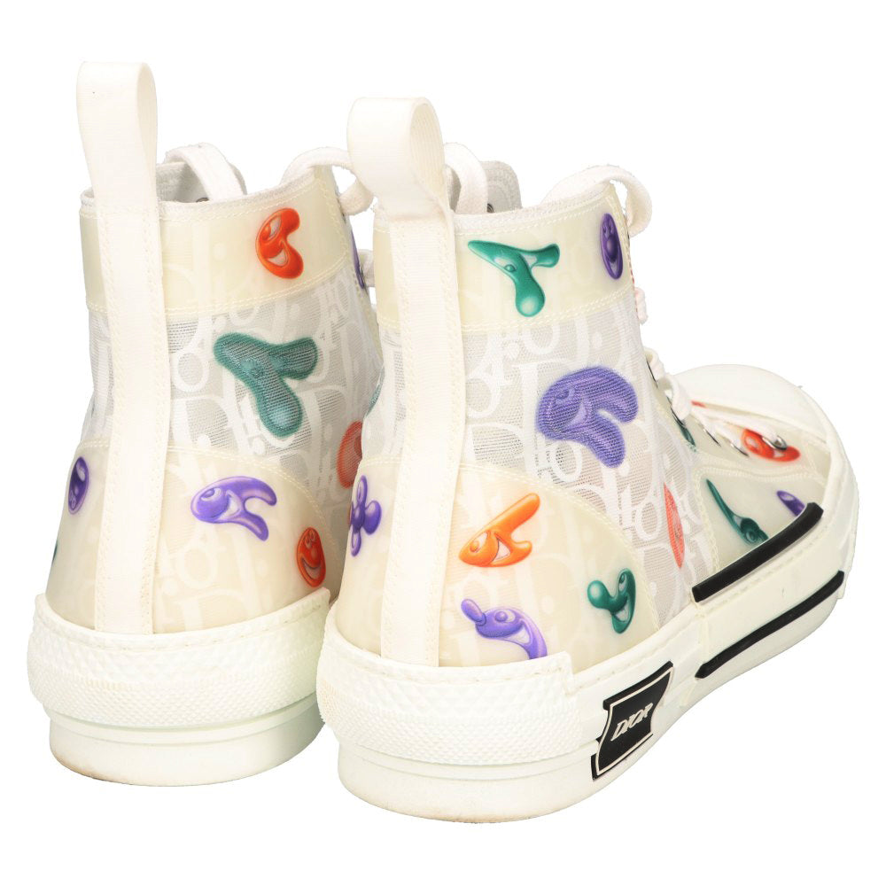 DIOR(ディオール) ×Kenny Scharf B23 High ケニーシャーフ ハイカットスニーカー ホワイト 3SH118ZKK_H065