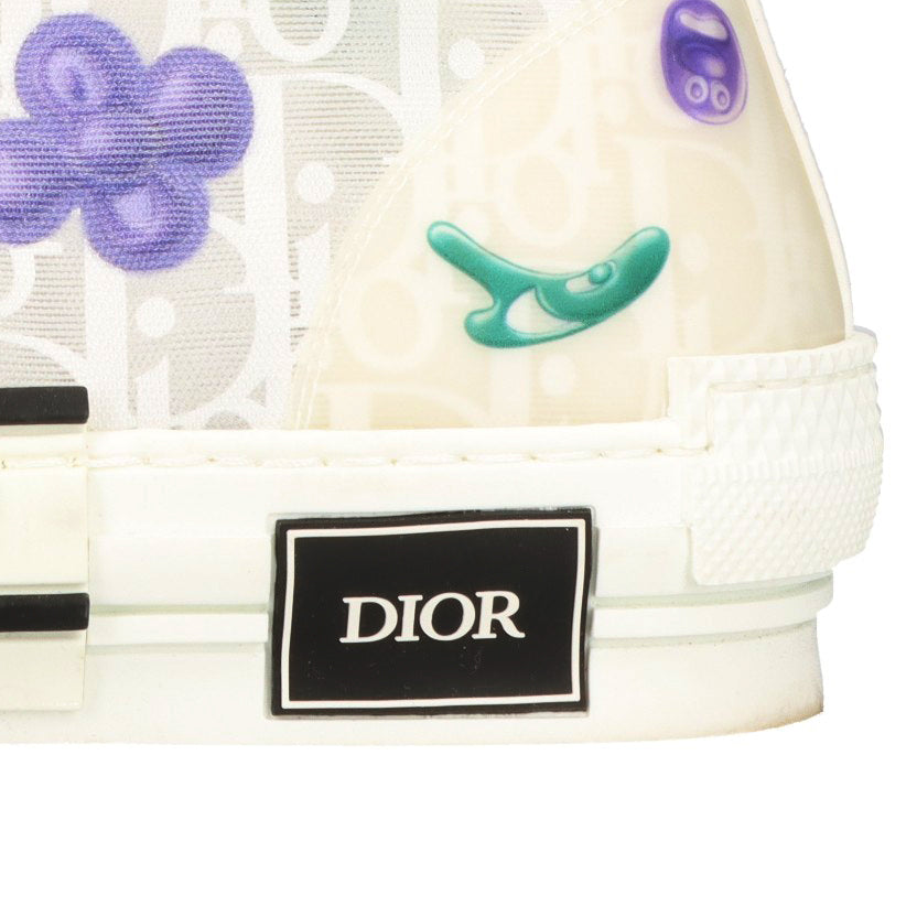 DIOR(ディオール) ×Kenny Scharf B23 High ケニーシャーフ ハイカットスニーカー ホワイト 3SH118ZKK_H065
