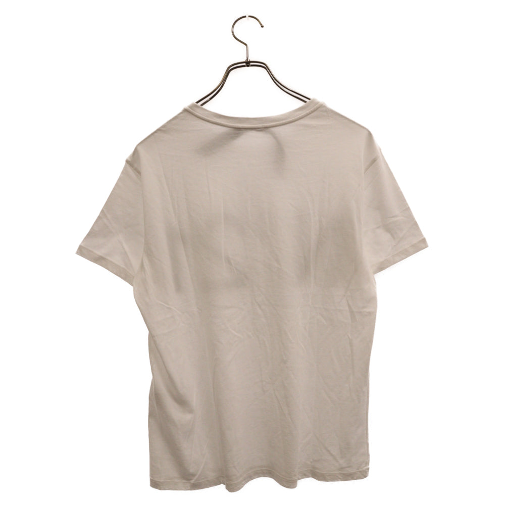 N21 numero ventuno(ヌメロ ヴェントゥーノ) ロゴプリント 半袖Tシャツ ホワイト