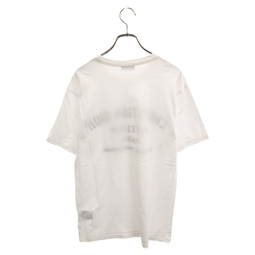 DIOR(ディオール) 21SS ATELIER Tee アトリエ ロゴプリント半袖Tシャツ ホワイト 043J615A0589
