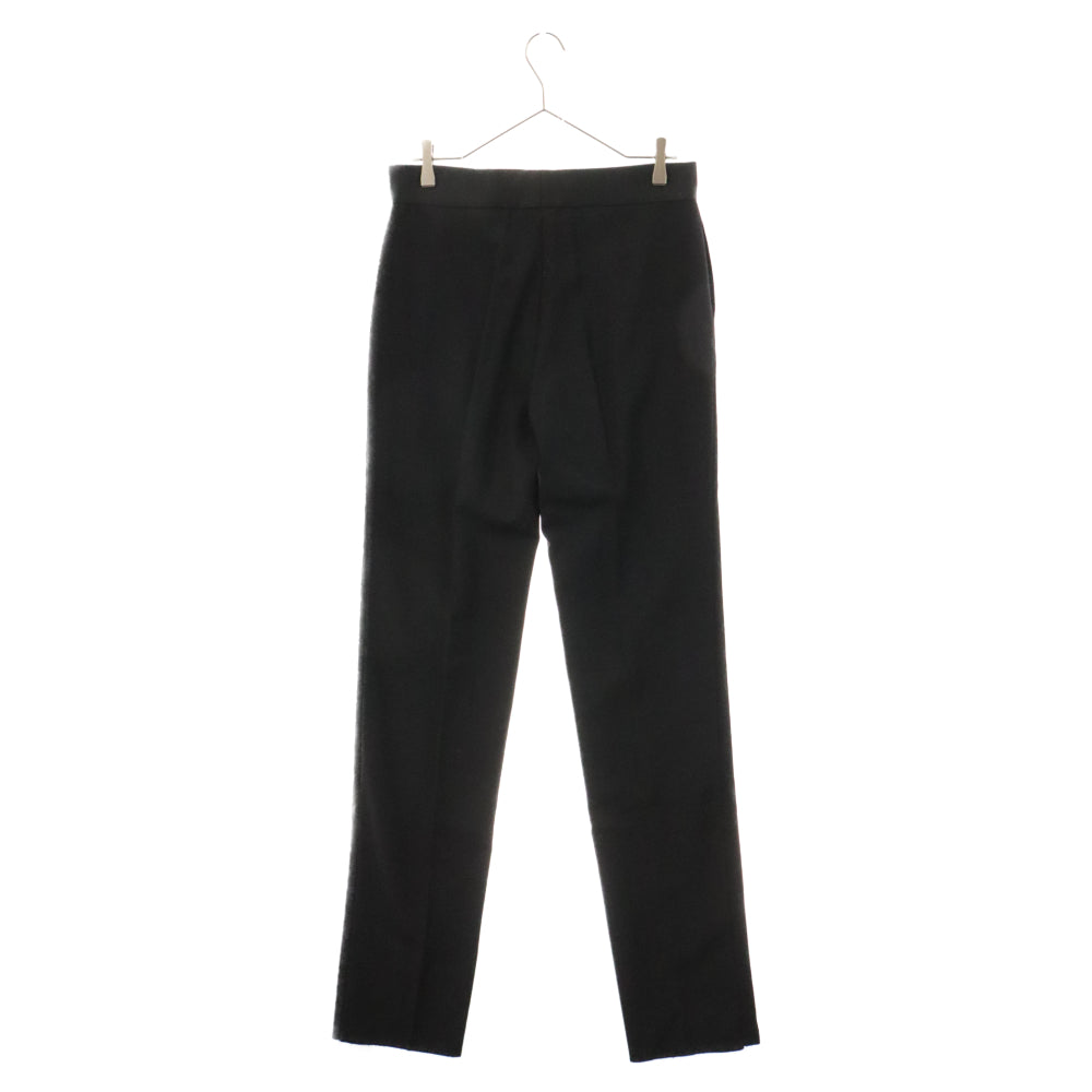 GUCCI(グッチ) ウール テーパード スラックス ロングパンツ ブラック 63228