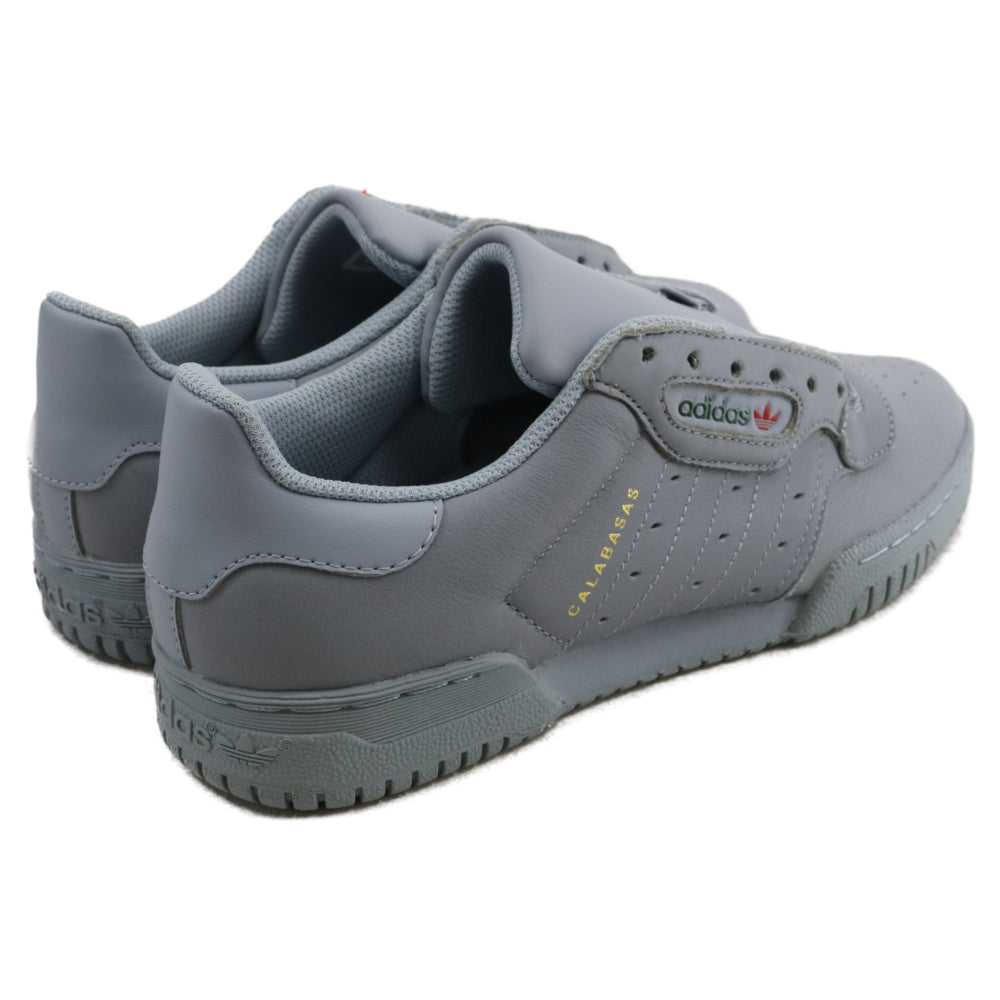 adidas(アディダス) YEEZY POWERPHASE イージーパワーフェイズ ローカットスニーカー グレー US7/25cm CG6422