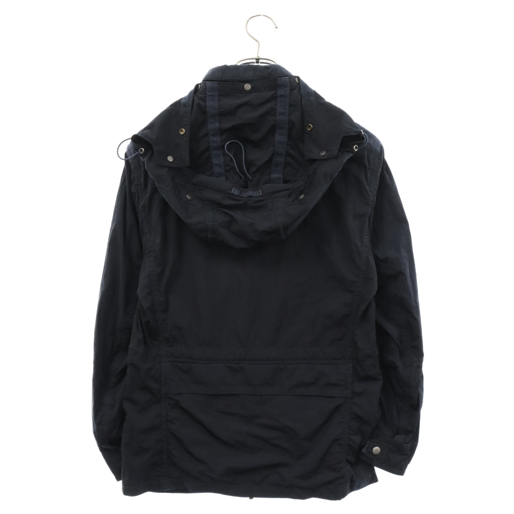 C.P. Company(シーピーカンパニー) 4 POCKET PACKABLE GOGGLE JACKET 4ポケット パッカブル ゴーグル 2WAY ジップアップフーディー ナイロンジャケット ネイビー CPU0596 B00004