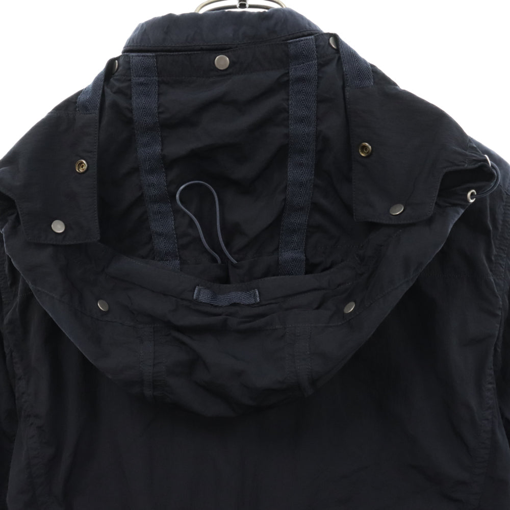 C.P. Company(シーピーカンパニー) 4 POCKET PACKABLE GOGGLE JACKET 4ポケット パッカブル ゴーグル 2WAY ジップアップフーディー ナイロンジャケット ネイビー CPU0596 B00004