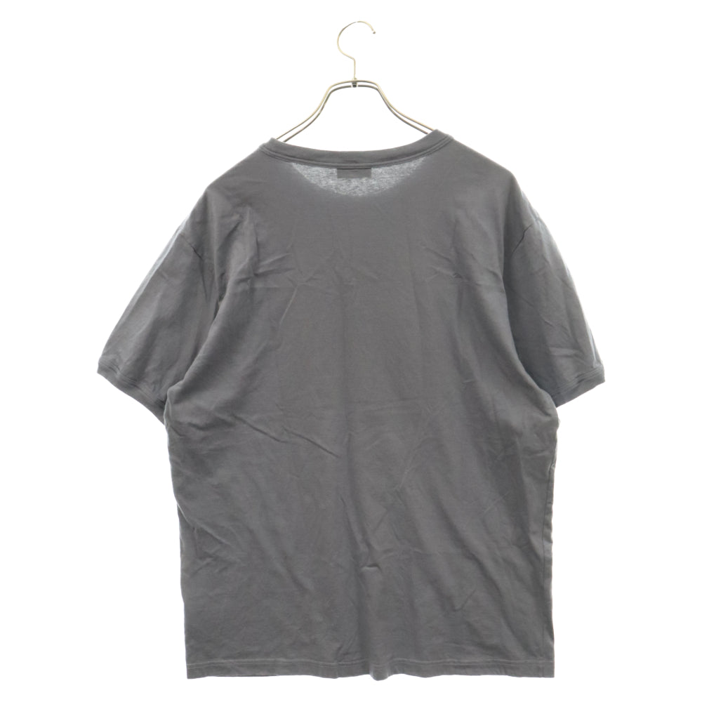 DIOR(ディオール) 24SS チャームロゴ 半袖Tシャツ カットソー ネイビー 493J642A0817