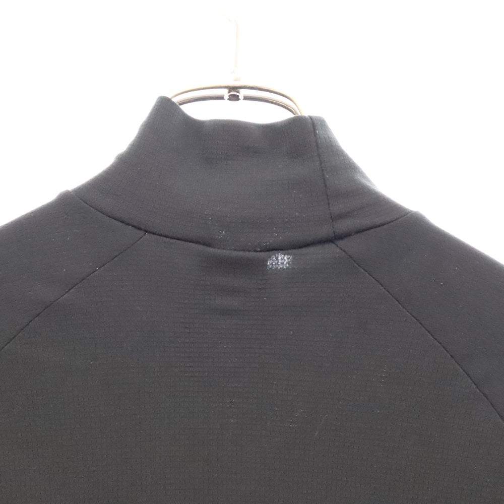 BALENCIAGA(バレンシアガ) Logo Printsporty B Bike Jersey Top B ロゴプリント バイク ジャージ トップ 長袖Tシャツ カットソー ブラック 661749 444B8