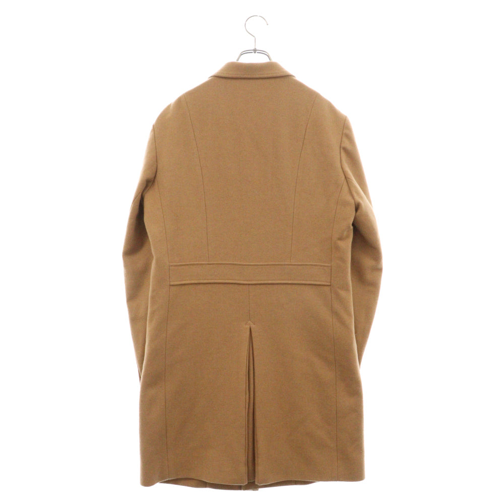jun hashimoto(ジュンハシモト) 14AW 3D CHESTER COAT カシミヤ混 ウールチェスターコート キャメル COT1301010