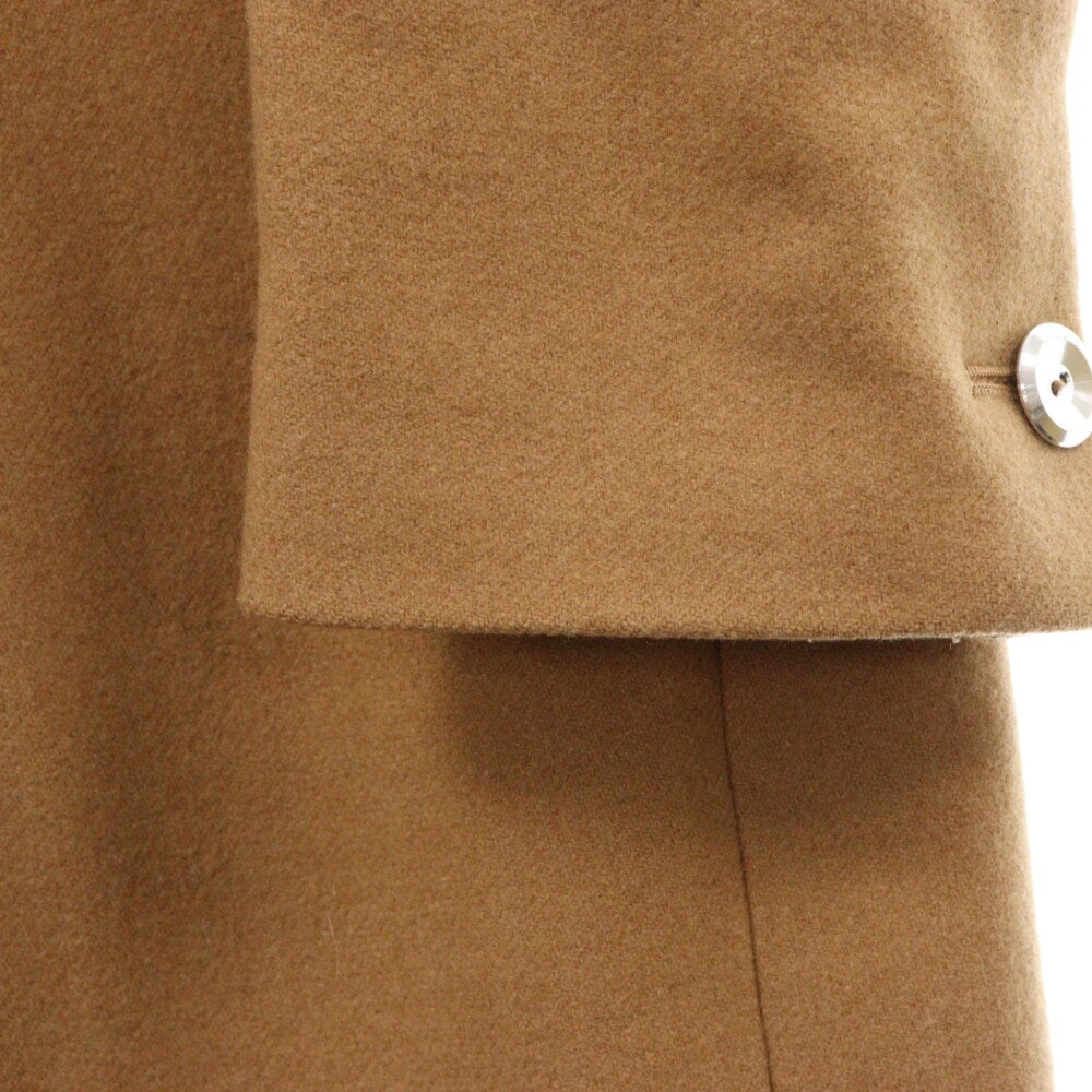 jun hashimoto(ジュンハシモト) 14AW 3D CHESTER COAT カシミヤ混 ウールチェスターコート キャメル COT1301010
