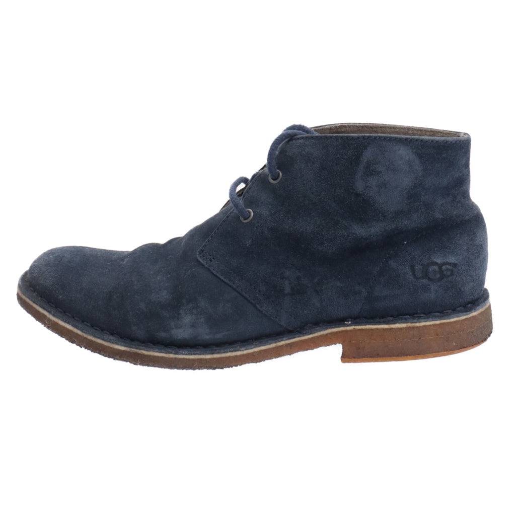 UGG(アグ) スウェード チャッカブーツ ドレスシューズ ブルー 1005487