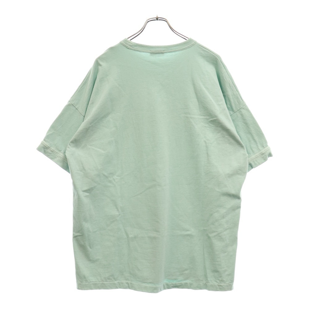 DIOR(ディオール) ×STONE ISLAND ストーンアイランド 刺繍 オーバーサイズフィット 半袖Tシャツ カットソー ブルー 493J638A0554