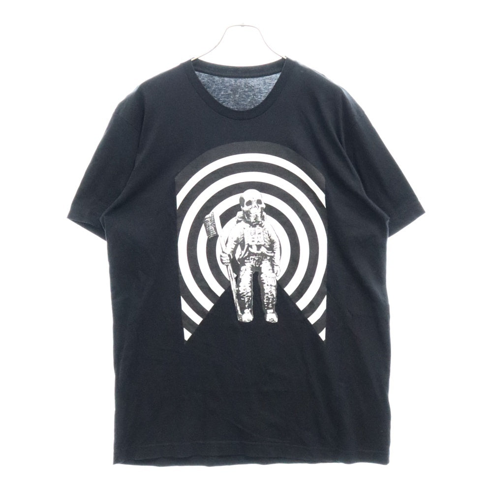 CHROME HEARTS(クロムハーツ) FOTI フォティ スカル プリント 半袖Tシャツ カットソー ブラック