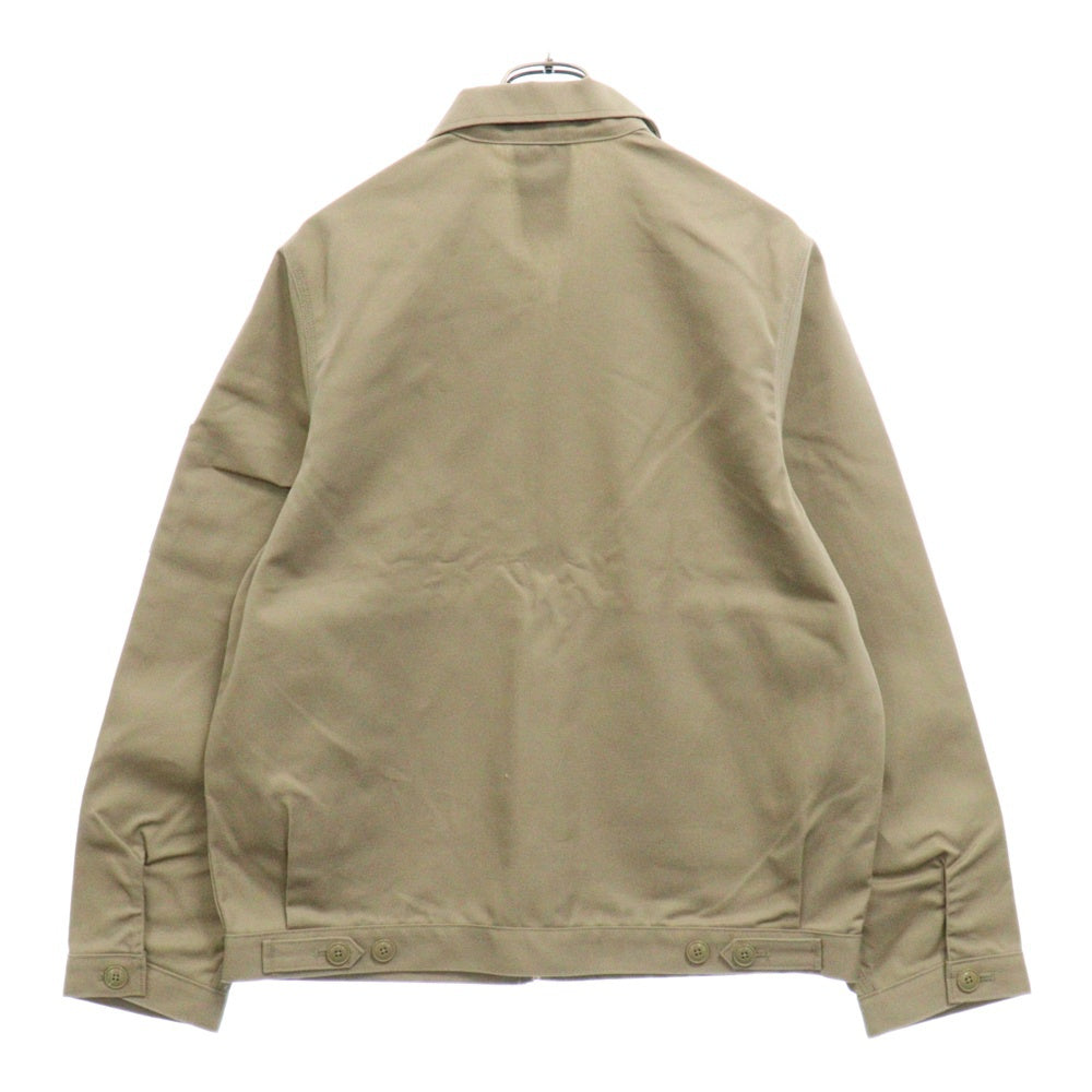 Dickies(ディッキーズ) × BOYS OF SUMMER EISENHOWER JACKET ボーイズオブサマー アイゼンハワー ジャケット ジップアップジャケット ベージュ