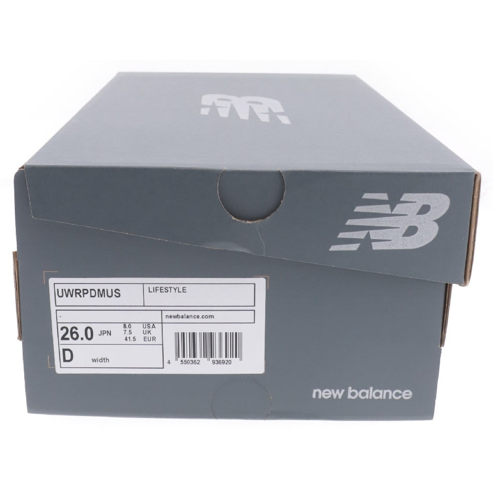 New Balance(ニューバランス) WRPD RUNNER BROWN ワープドランナー ローカットスニーカーシューズ ブラウン US8/26cm UWRPDMUS