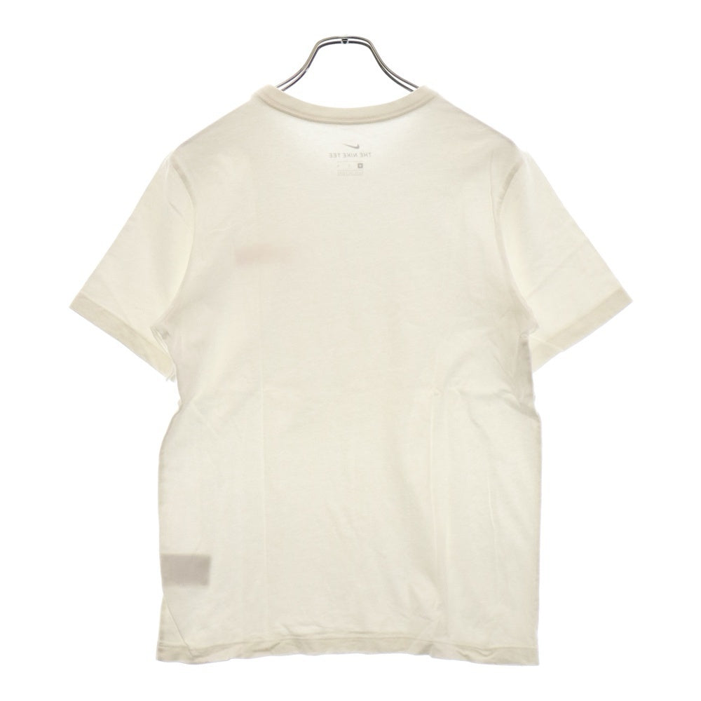 NIKE(ナイキ) JDI S/S TEE ジャスト ドゥ イット プリント クルーネック 半袖Tシャツ カットソー ホワイト BV7659-100