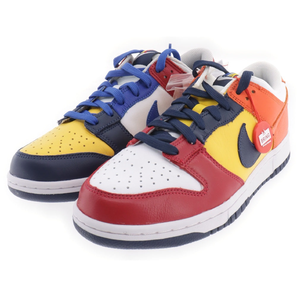 NIKE(ナイキ) DUNK LOW JP WHAT THE ダンク ロー ホワット ザ ローカット スニーカー マルチ US9/27cm AA4414‐400