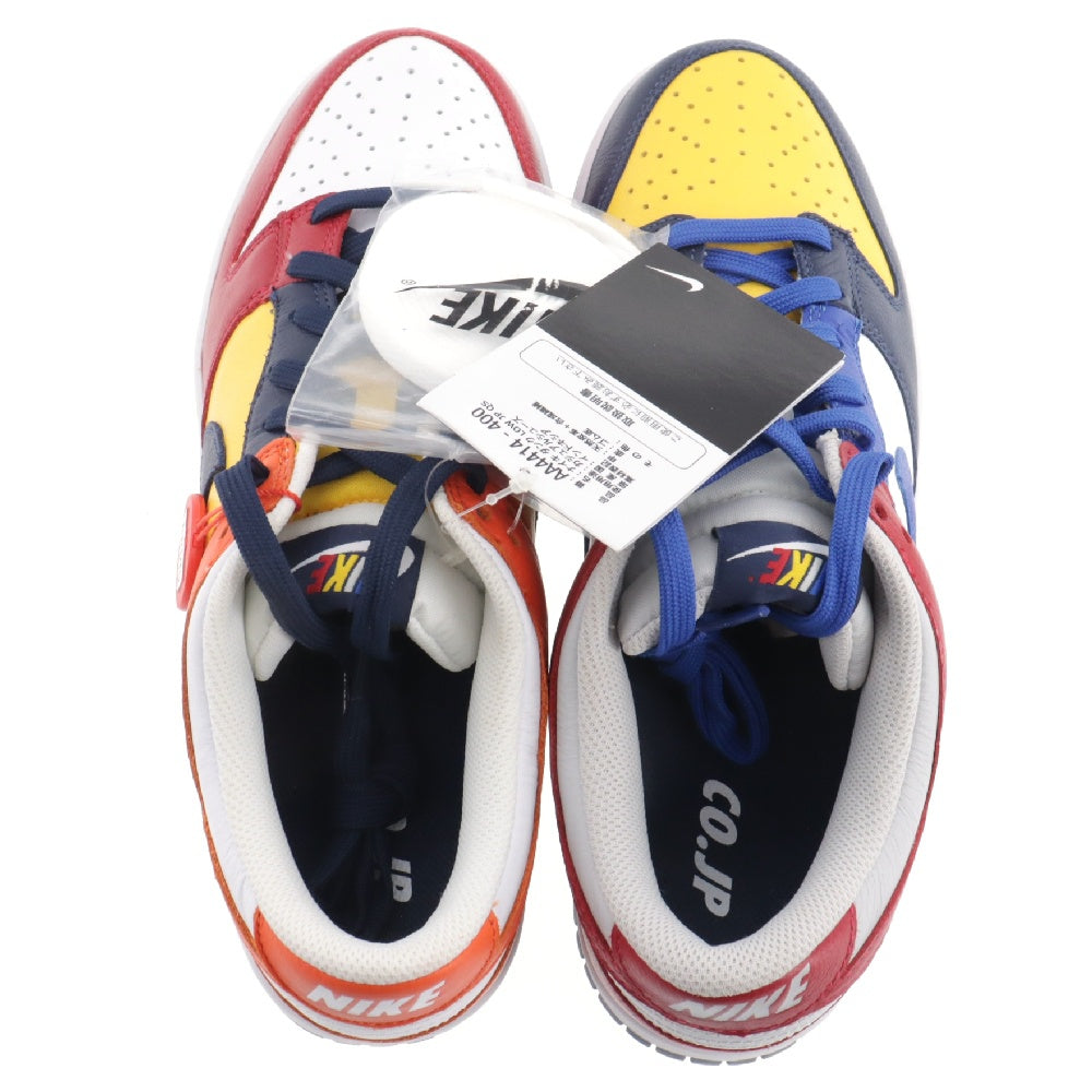 NIKE(ナイキ) DUNK LOW JP WHAT THE ダンク ロー ホワット ザ ローカット スニーカー マルチ US9/27cm AA4414‐400