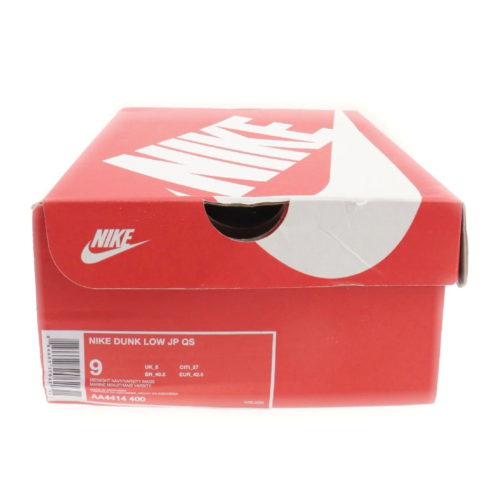 NIKE(ナイキ) DUNK LOW JP WHAT THE ダンク ロー ホワット ザ ローカット スニーカー マルチ US9/27cm AA4414‐400