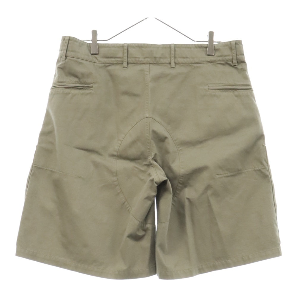 DIOR(ディオール) 24AW×STONEISLAND ストーンアイランド ロゴワッペンバミューダハーフパンツ ベージュ 493C172A6144