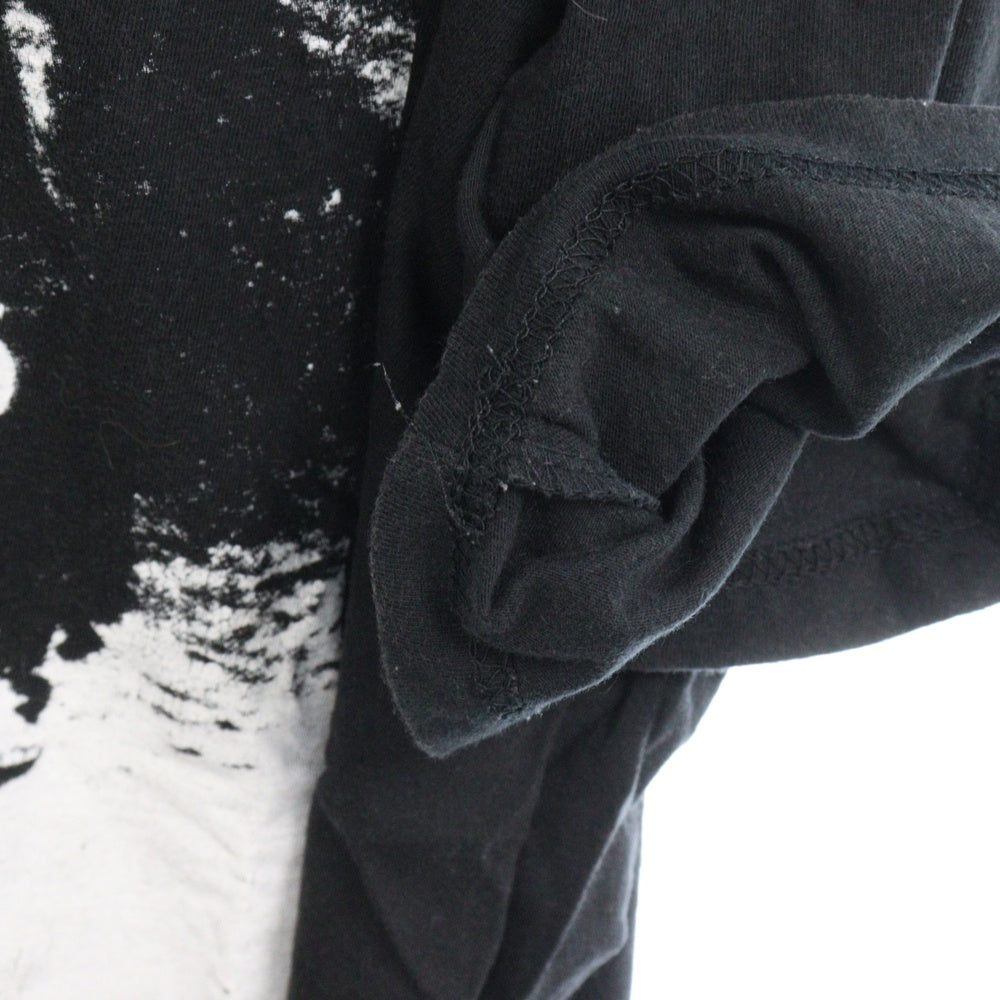 VINTAGE(ヴィンテージ) BAUHAUS Bela Lugosi's Dead バンド プリント 半袖Tシャツ ブラック
