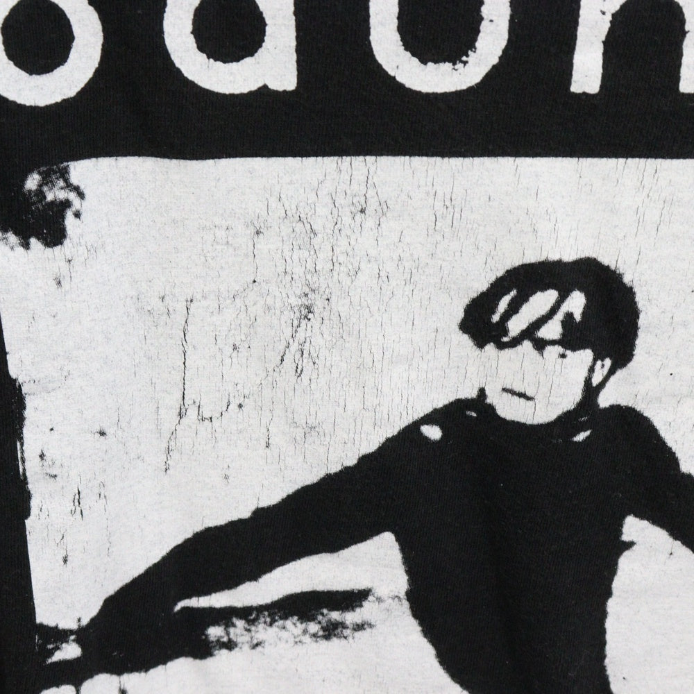 VINTAGE(ヴィンテージ) BAUHAUS Bela Lugosi's Dead バンド プリント 半袖Tシャツ ブラック