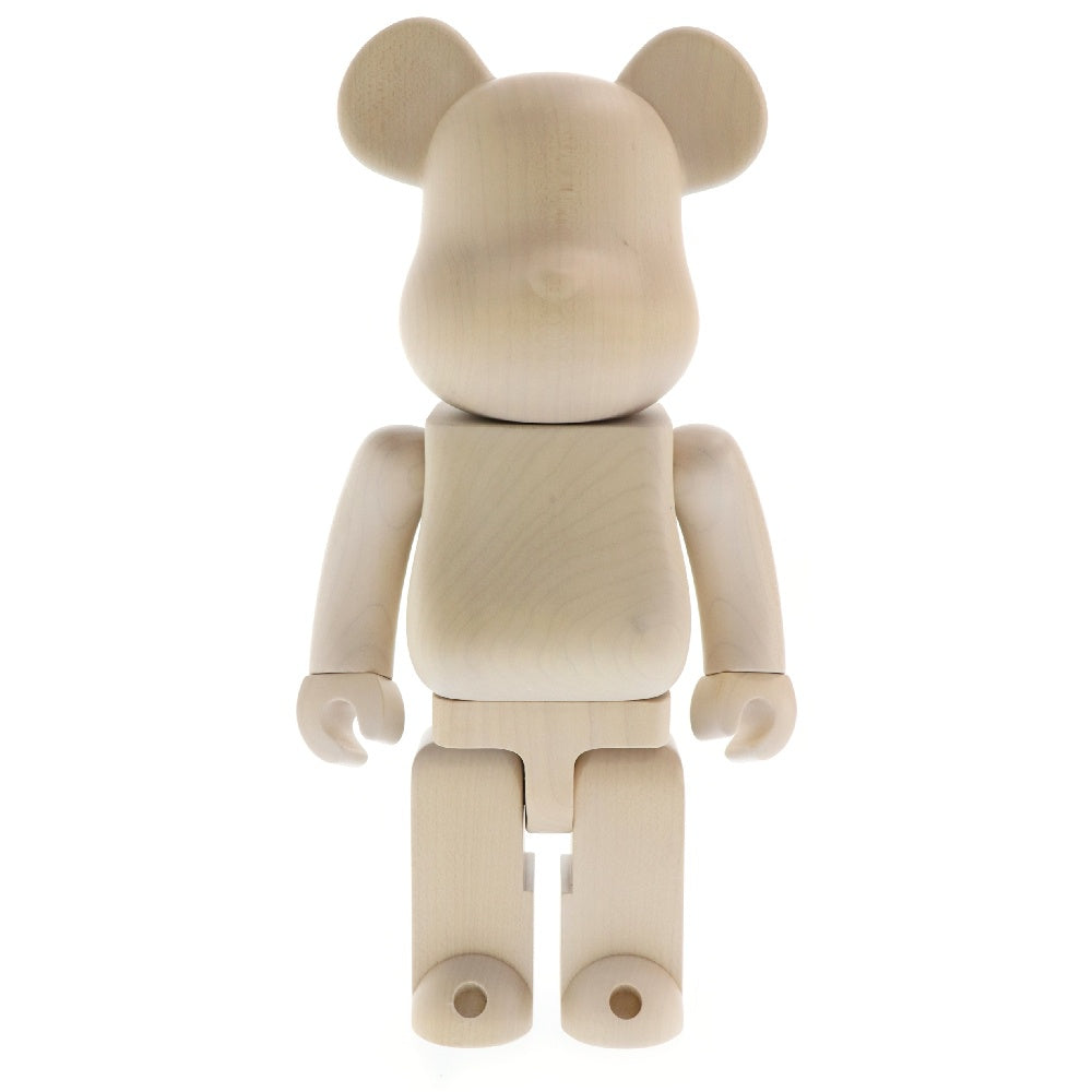 MEDICOM TOY(メディコムトイ) BE@RBRICK Karimoku 10TH ANNIVERSARY 400% カリモク ベアブリック フィギュア 人形 ホワイト■