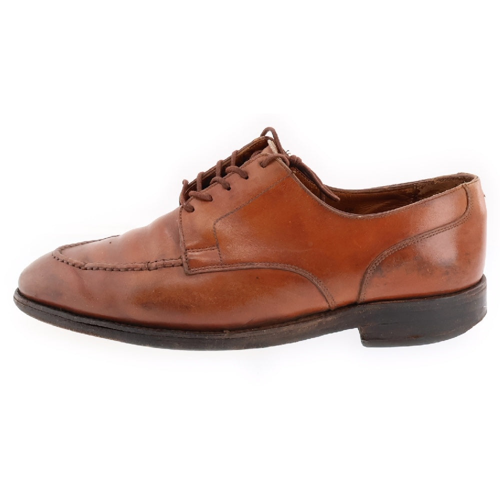 Crockett&Jones(クロケットアンドジョーンズ) SHIPS別注 ONSLOW シップス オンスロー Uチップ レザー ドレスシューズ ブラウン8747