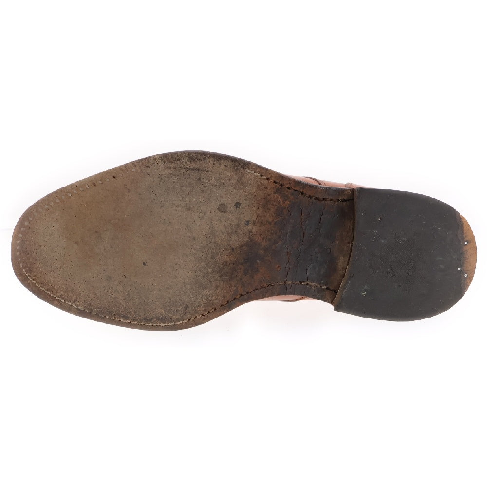 Crockett&Jones(クロケットアンドジョーンズ) SHIPS別注 ONSLOW シップス オンスロー Uチップ レザー ドレスシューズ ブラウン8747
