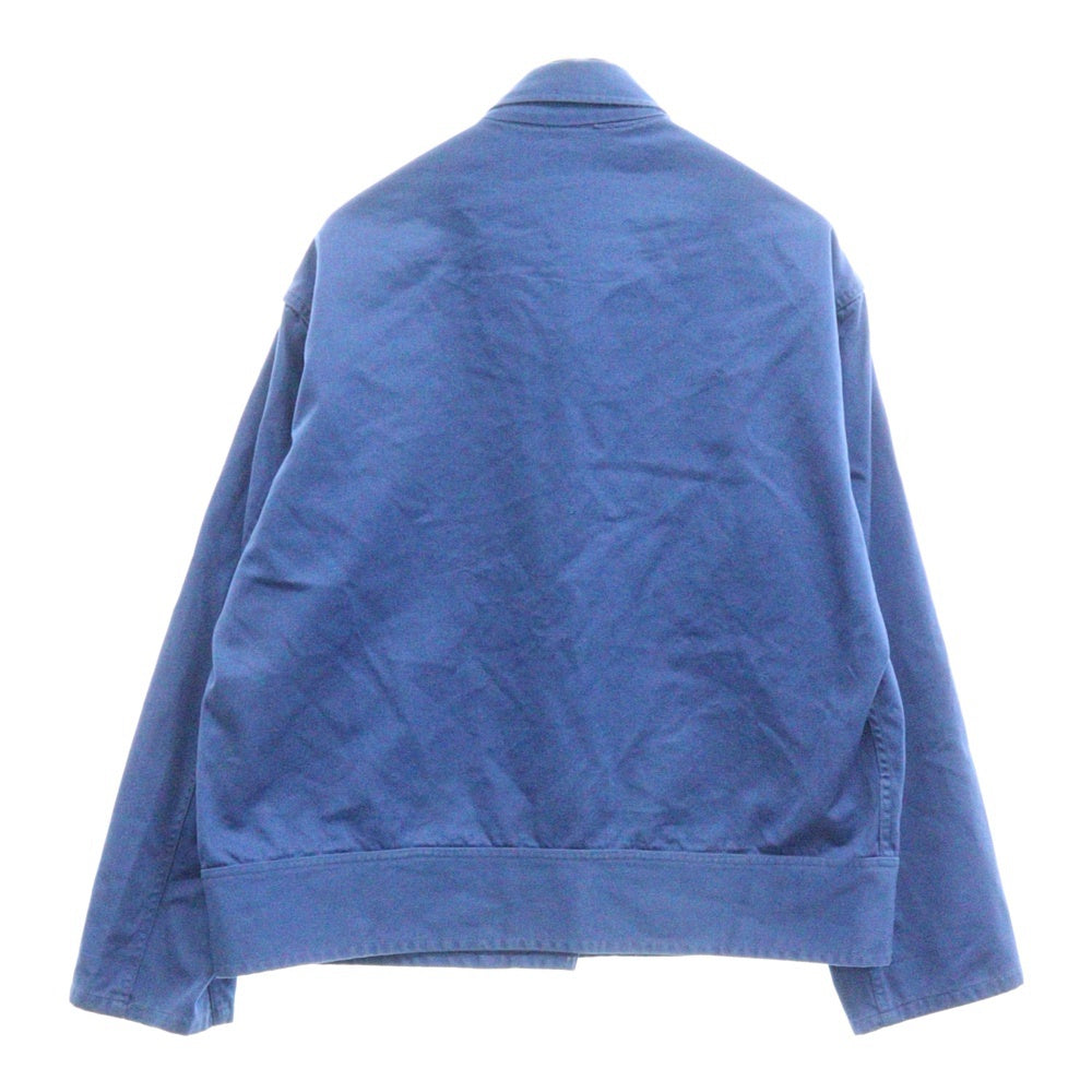 VINTAGE(ヴィンテージ) 40S VINTEGE WW2 USA MD SUIT CONVALESCENT MEDICAL JACKET ヴィンテージ コットンツイル USアーミー チェンジボタン メディカルジャケット ブルー