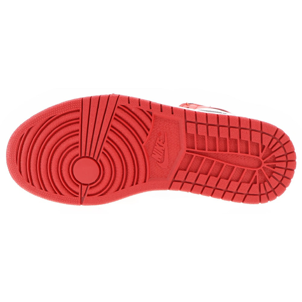 NIKE(ナイキ) 【鑑賞用 2013年製】 AIR JORDAN 1 RETRO HIGH CHICAGO エアジョーダン シカゴ ハイカットスニーカー レッド/ホワイト US8/26cm 332550-163