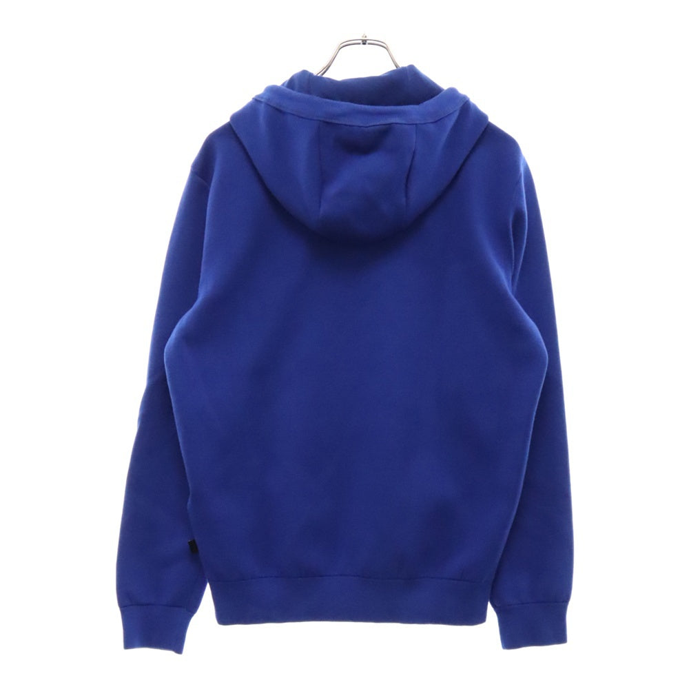 DIESEL(ディーゼル) K-ORIENTAL フロントプリント スウェット プルオーバーパーカー フーディー ブルー A02857 OJCAV
