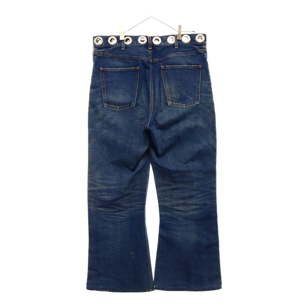 CELINE(セリーヌ) 22SS Flared Surf Pants フレア サーフ ジーンズ デニムパンツ インディゴブルー 2N660365M