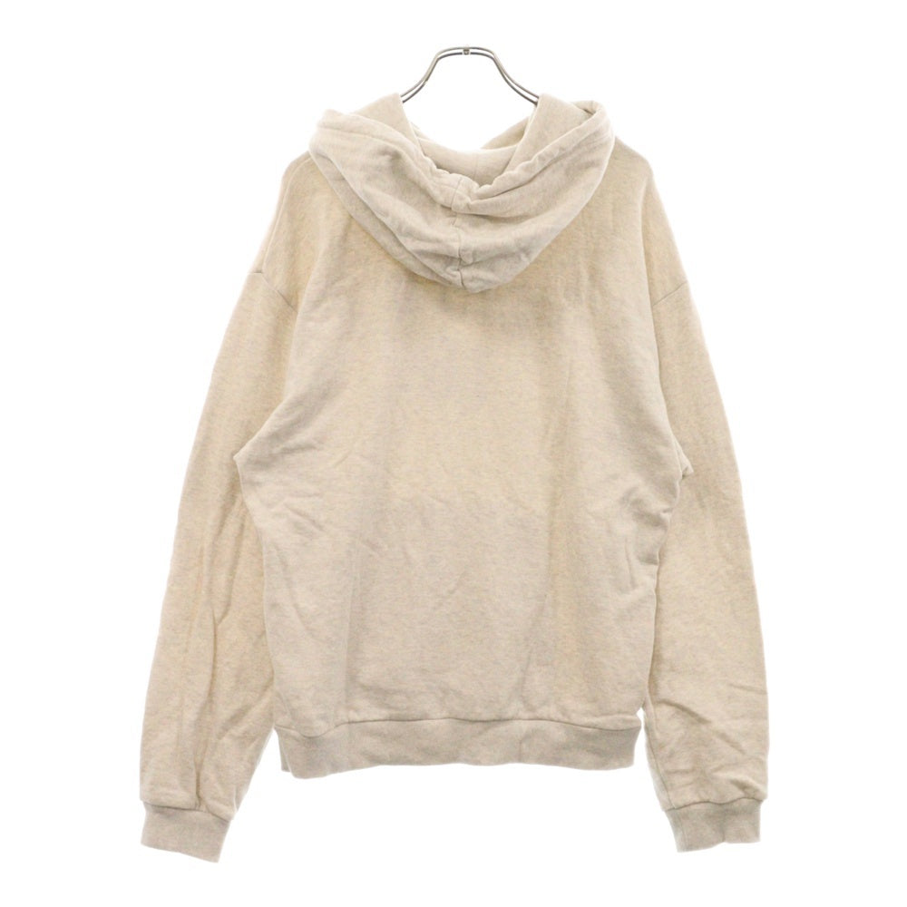 CELINE(セリーヌ) 16 ルーズロゴプリント スウェット プルオーバーパーカー グレー 2Y89F765N