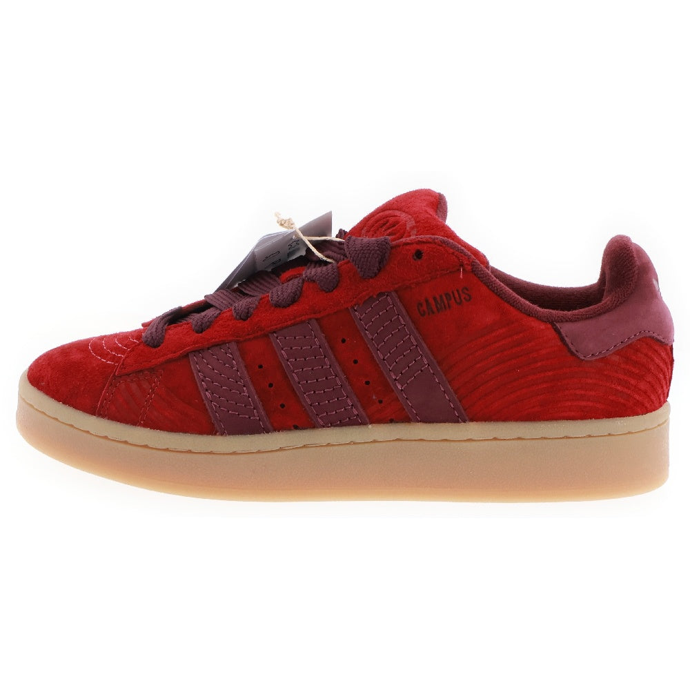 adidas(アディダス) CAMPUS 00S キャンパス ゼロゼロエス ローカットスニーカー レッド US7.5/25.5cm IF4335