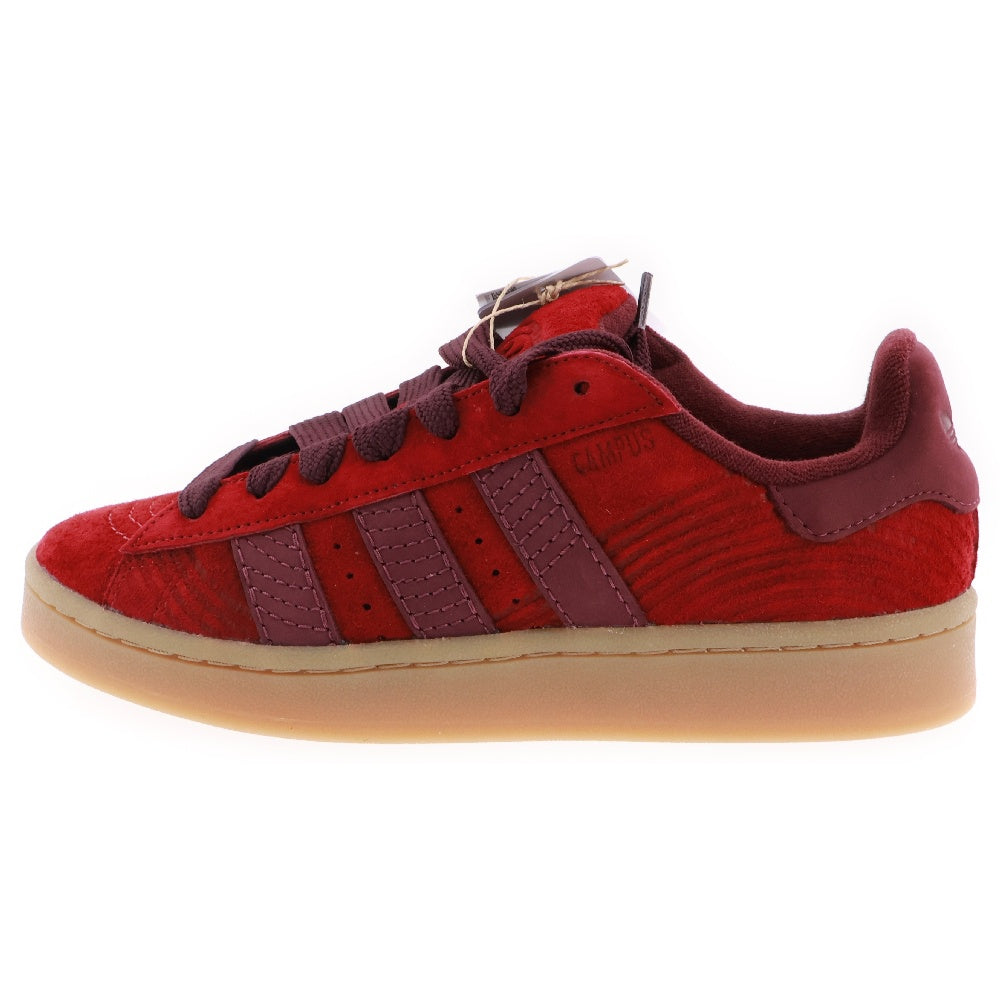 adidas(アディダス) CAMPUS 00S キャンパス ゼロゼロエス ローカットスニーカー レッド US7.5/25.5cm IF4335