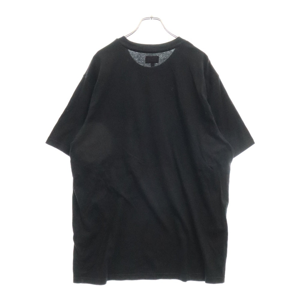 SUPREME(シュプリーム) 21SS Laser Cut S Logo Pocket Tee Laser Cut S Logo Pocket Tee レーザーカット エスロゴ ポケット 半袖Tシャツカットソー ブラック
